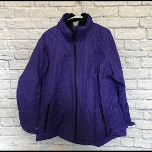 Columbia Womens Interchange Ski Snow Jacket